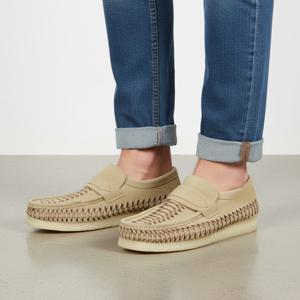 CLARKS WBLOAFER WEAVE MAPLE SUEDE (26176534) (위브 WB로퍼)