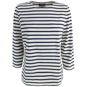 세인트제임스 긴팔 티셔츠 413150 ECRU MARINE DOM