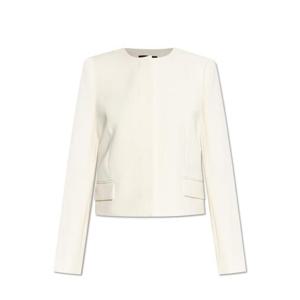 25SS 띠어리 자켓 P0109110Y0C AVORIO DOM