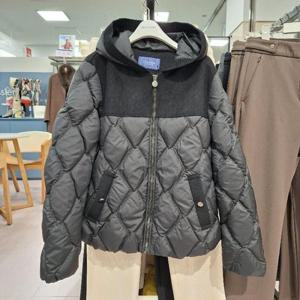 올리비아하슬러 HC42 울혼방배색 점퍼 OHFSDW103