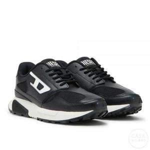 디젤 S TAME D 러닝 스니커즈 여성 블랙 Y03607 P8109 T8013