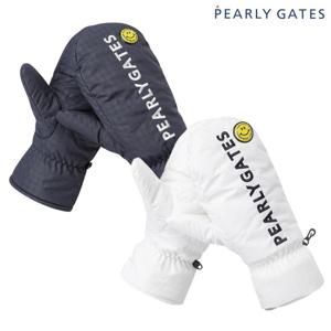 파리게이츠  공용 로고 자수 하운드투스 오픈 장갑 531E4GVA42 BJ