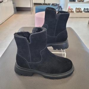 ESQUIRE HC13 여성 경량 스웨이드 숏부츠 YAEWBS625