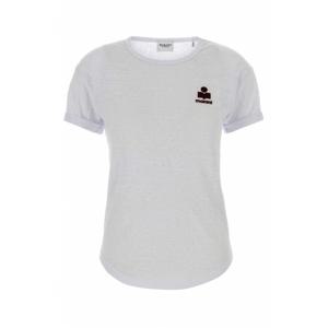 [ISABEL MARANT ETOILE] 라프리마 여성 티셔츠 TS0315FAA1N09E WHBY 화이트 /2