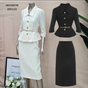 [미니멈]MD 자켓 스커트 셋트 MD MYAAWJ2450 MYAAWS2450 Z_CJ