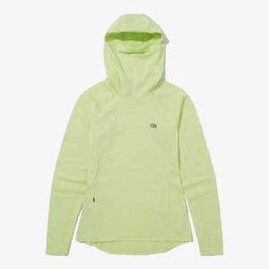 노스페이스후드티 DQC UM5PQ81B 여성 비고르 그리드 플리스 풀오버 후디