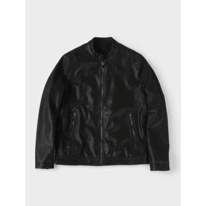 [빠니깔레][본사직영] 누벅 바이커 피유 점퍼 M-IPJP52