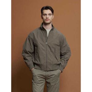 [빠니깔레][본사직영] 하이넥 보머 재킷 M-QCJP62