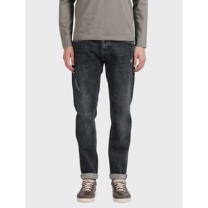 [빠니깔레][본사직영] 기모 디스트레스드 워싱 진 M-GJEAN76