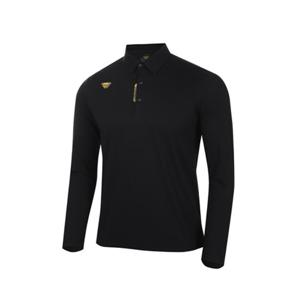 [다이나핏] YMW24216Z1 남성 CRISEIDE (크리세이드) 긴팔 기모 폴로티 HJDMLT