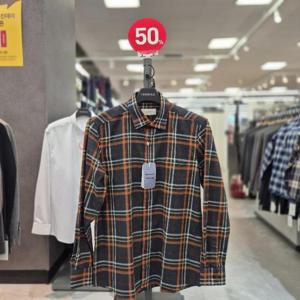 TREMOLO HC14 체크 패턴C셔츠 TRHNL5W9151