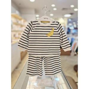 아가방 세이브존03 아가방 리바 스트라이프 상하 AQ01T133005A