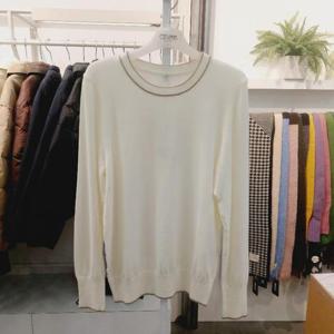 오프리미츠 H 라운드배색니트 B25KT3221