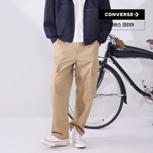 [컨버스공식] 립스탑 카고 우븐 팬츠 노마드 카키 MCJ423-X63