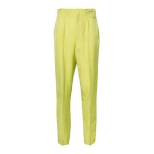 24FW 폴로 랄프 로렌 Ramona 앵클 Pleated 팬츠 290942534001CHARTREUSE TP565418862