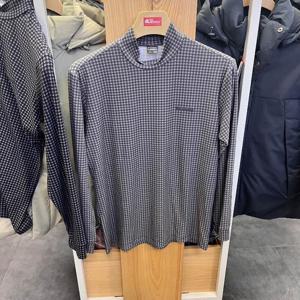 레드페이스 HC13 스퀘어도트모크넥티셔츠 REWMTSF22510