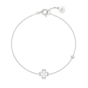 [제이에스티나] LALA J 클로버 팔찌 (JJLJBQ6B1301SW7S0)