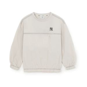 MLB키즈 아웃도어 우븐 맨투맨티셔츠 (7AMTB046150CRD)