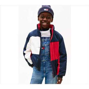 [타미힐피거칠드런] 헤리티지 플래그 컬러블록 재킷 T42G0QJC400BT1