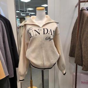 수스 HC07 카라집업니트 S261BKJ251