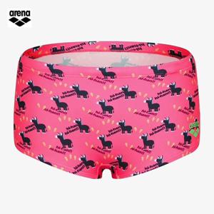 아레나 컬리팜 A6SM1CQ05 PNK (주머니백 증정)  남성 선수 숏사각 실내수영복