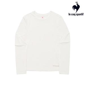 [르꼬끄] 여성 슬림핏 모달 긴팔티 QR122ORL11_CRM