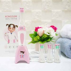 콩순이 어린이 전동칫솔