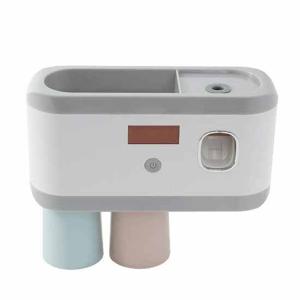 태양광충전 무선 UV 칫솔살균기 양치컵 세트