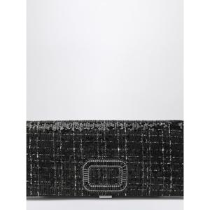 [ROGER VIVIER] 라프리마 여성 클러치 RBWABDD0231ULR ROGVI B999 블랙 /16