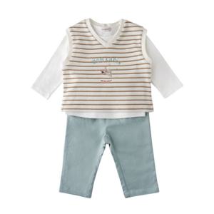 밍크뮤 26년신상(BE)루루베스트SET상하복3611361101A