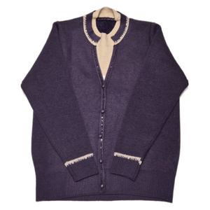 [안지크]슬릿무드레이어드니트 AJ4KP5410