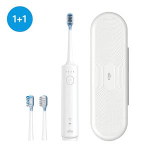 [시크릿] 알로코리아 듀얼덴티 전동칫솔 ATA1S 좌우 회전 음파 완전방수 미세모