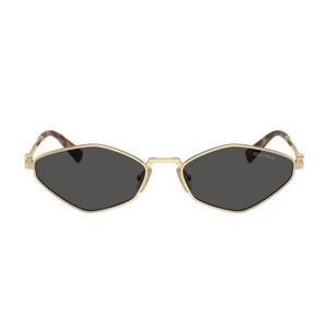 미우미우 선글라스 16IQ4ZB0A Gold