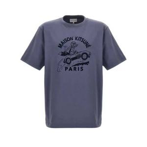(명품) 메종키츠네 레이싱 폭스 컴포트 티셔츠 MM00