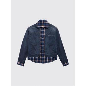 발렌시아가 자켓 857174TTW64 8074 Blue