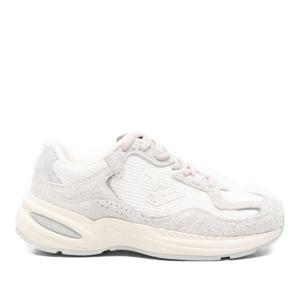 엠포리오아르마니 메쉬 라운드 토 레이스업 스니커즈 EW003094