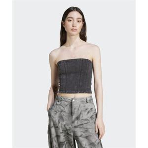 아디다스 워시드 아웃 코르셋 탑 - 블랙 IW5570 249367