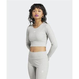 아디다스 립 롱 슬리브 티 - 그레이 IJ5386 249088