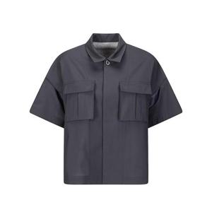 사카이 셔츠 2608283 027 BLACK INDIGO