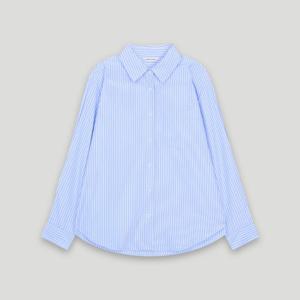 [코데즈컴바인]베이직 스트라이프 카라셔츠 CLA-SH502W2