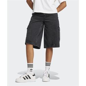 아디다스 ADILENIUM 2 데님 카프리 숏 팬츠 - 블랙 JM9283 249388