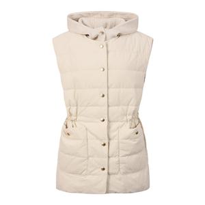 [코인코즈][정가233,000원]코인코즈 니트 후드 허리 스트링 경량 다운 패딩 베스트_DP4WM805