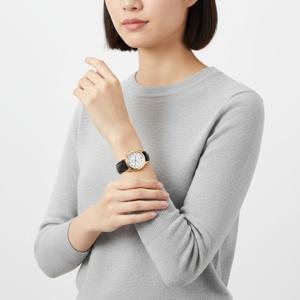 카시오 LTP-1094Q-7B1RDF (LTP-1094Q-7B1) 아날로그 수능 학생 여성 가죽시계