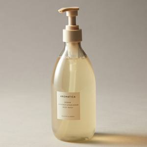 아로마티카 서렌 바디워시 라벤더&마조람 500ml