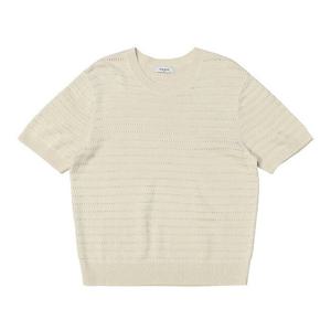 [폴햄][폴햄] 여성 펀칭 라운드 풀오버 니트_PHE2ER2933