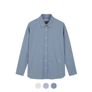 [폴햄][폴햄] 여성 포플린 루즈핏 셔츠_PHE3WC2023