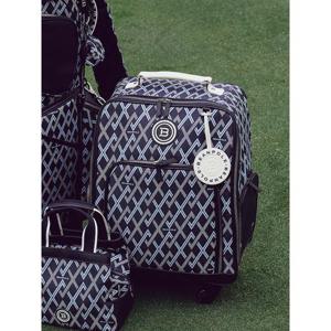 [빈폴ACC(골프)] 여성 패턴 트롤리 보스턴백 - 네이비 (BE58D4A02R)