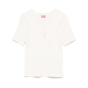 겐조 반팔 티셔츠 FF52PU4983CW 02 White