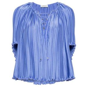 랑방 블라우스 RW TO0101 5944 E24 166 Blue