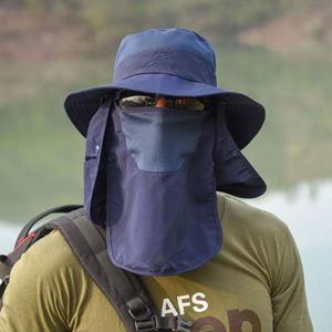 남녀공용 와이드 챙 멀티 모자 자외선 햇빛 차단